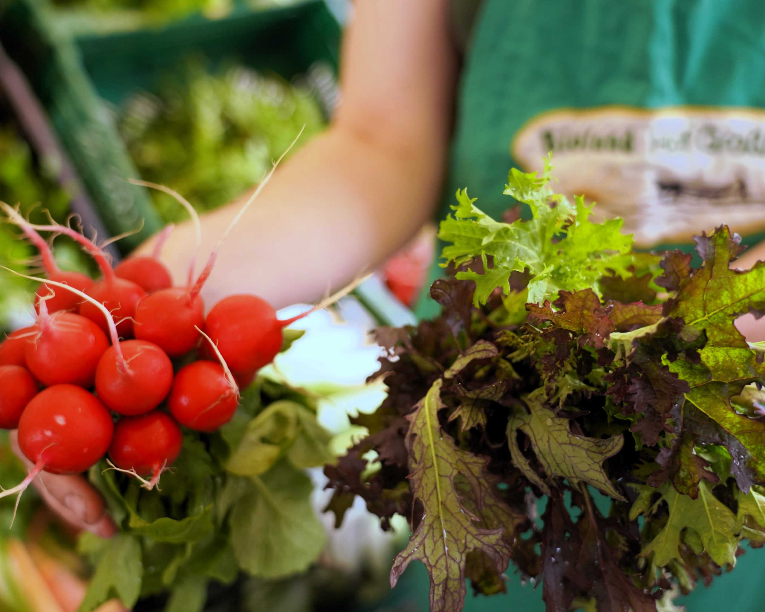 Produkte im Hofladen